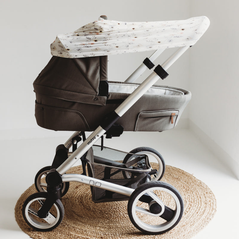 Norbärt das Beschützmichtuch Kinderwagen | Stoffwindelshop.at