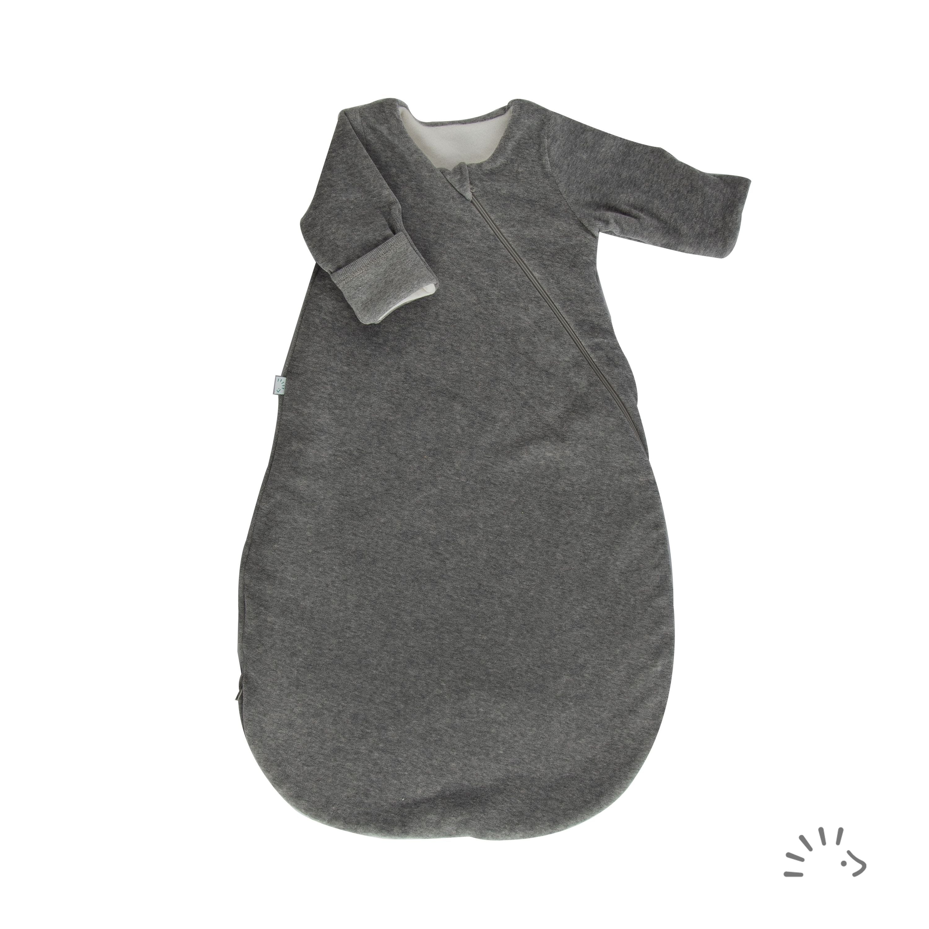 langarm schlafsack Popolini Newborn-Schlafsack langarm – Stoffwindelshop