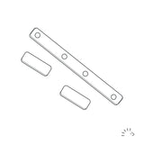 Popolini Velcro attachment Snap on Velcro