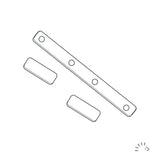Popolini Velcro attachment Snap on Velcro