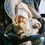 Popolini Wollfleece Baby Overall GOTS