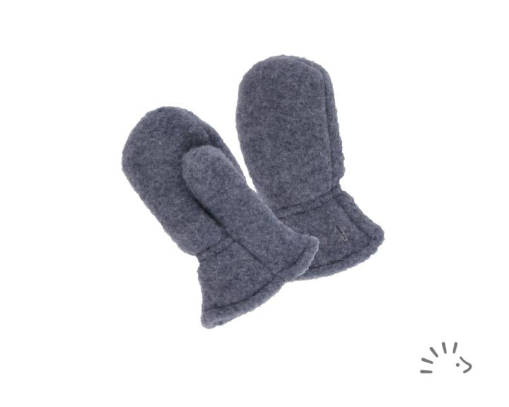 iobio handschuhe Popolini Fäustlinge Wollfleece GOTS – Stoffwindelshop