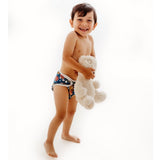 Bamboolik night diaper pant diaper XL from 15 kg including insert