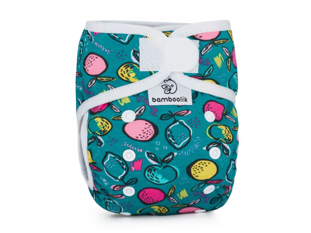 Bamboolik night diaper pant diaper one size incl. insert | Stay Dry (5 - 15 kg)