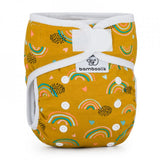 Bamboolik night diaper pant diaper one size incl. insert | Stay Dry (5 - 15 kg)