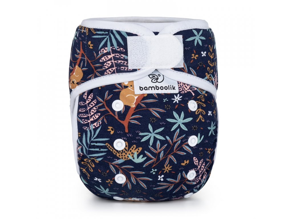 Bamboolik Nachtwindel Höschenwindel Onesize | Stay Dry (5 - 15 kg)