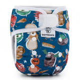 Bamboolik night diaper pant diaper one size | Stay Dry (5 - 15 kg)