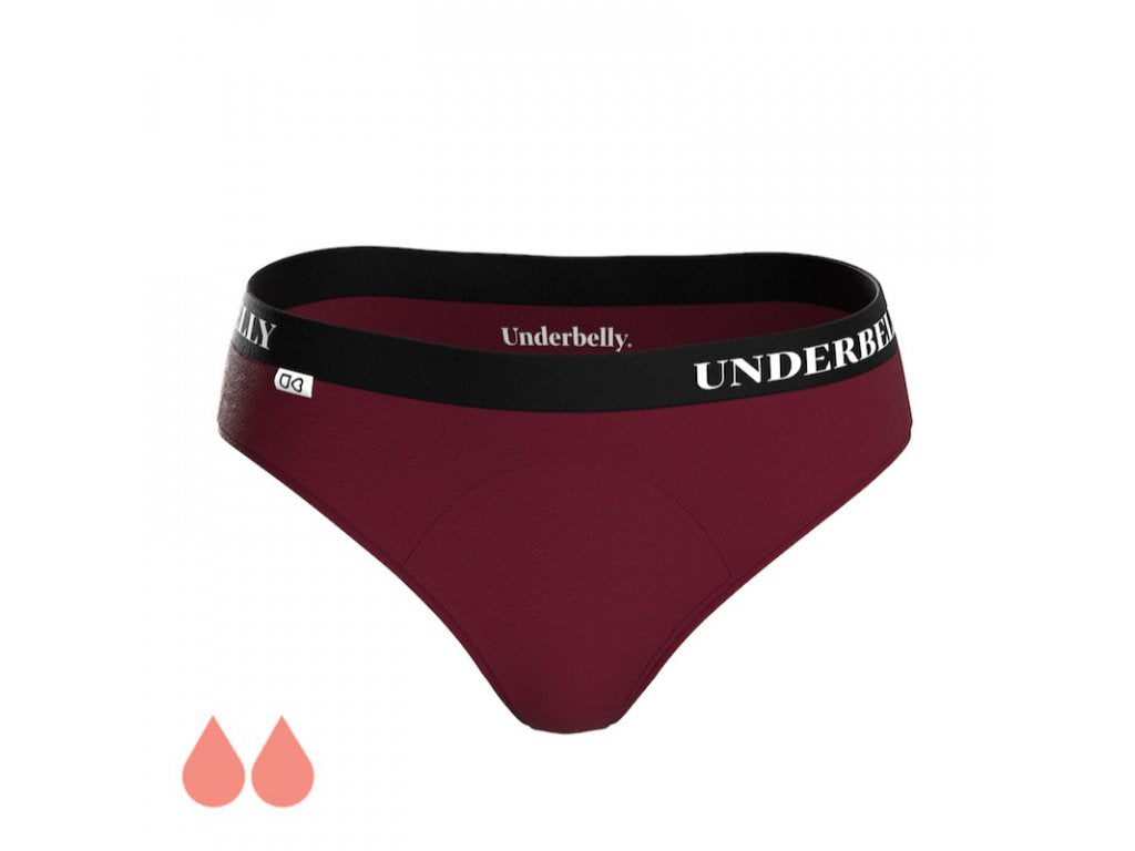 Bamboolik Periodenunterwäsche Underbelly universal für schwächere Tage