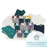 Bamboolik complete package duo combination with pocket diapers