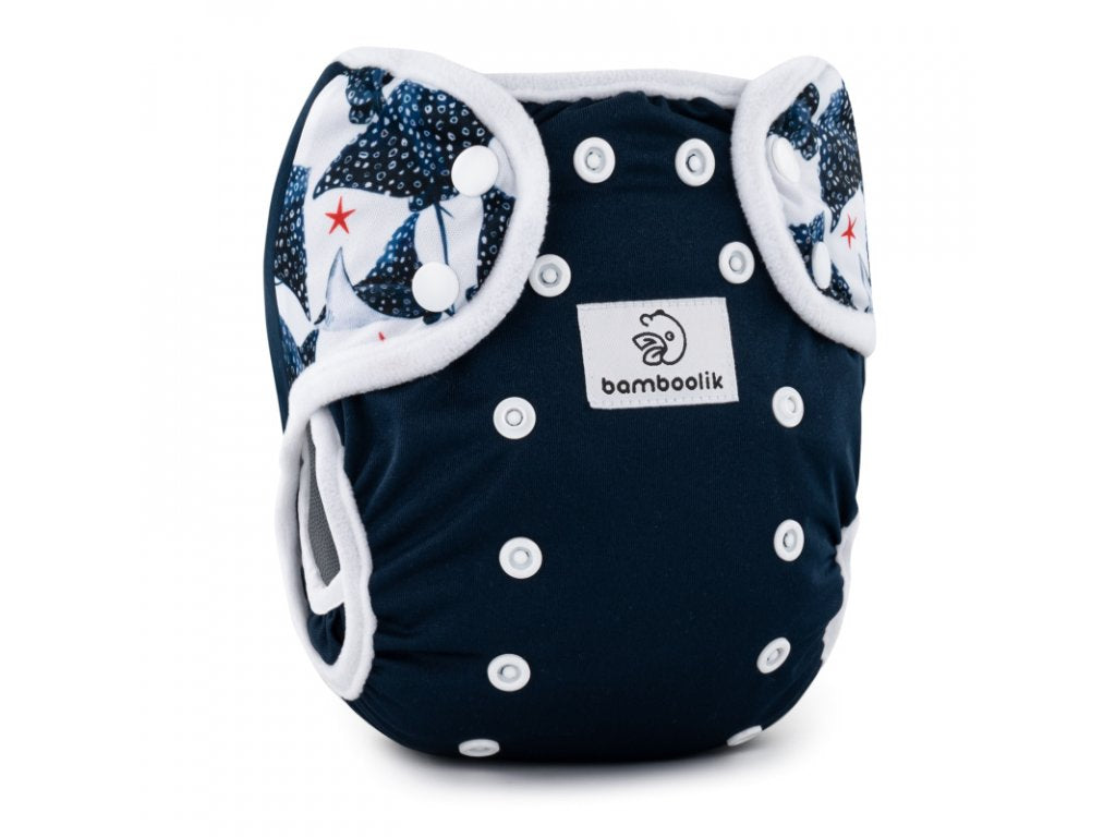 Bamboolik Überhose PUL Druckverschluss Onesize (4,5 - 15 kg)