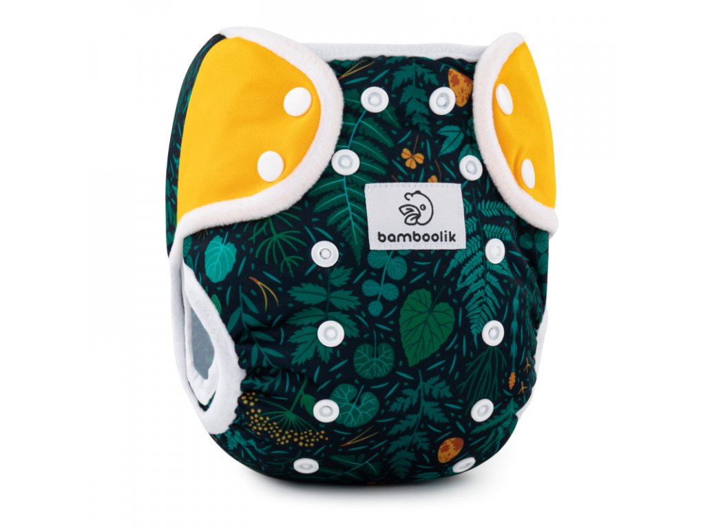 Bamboolik Überhose PUL Druckverschluss Onesize (4,5 - 15 kg)