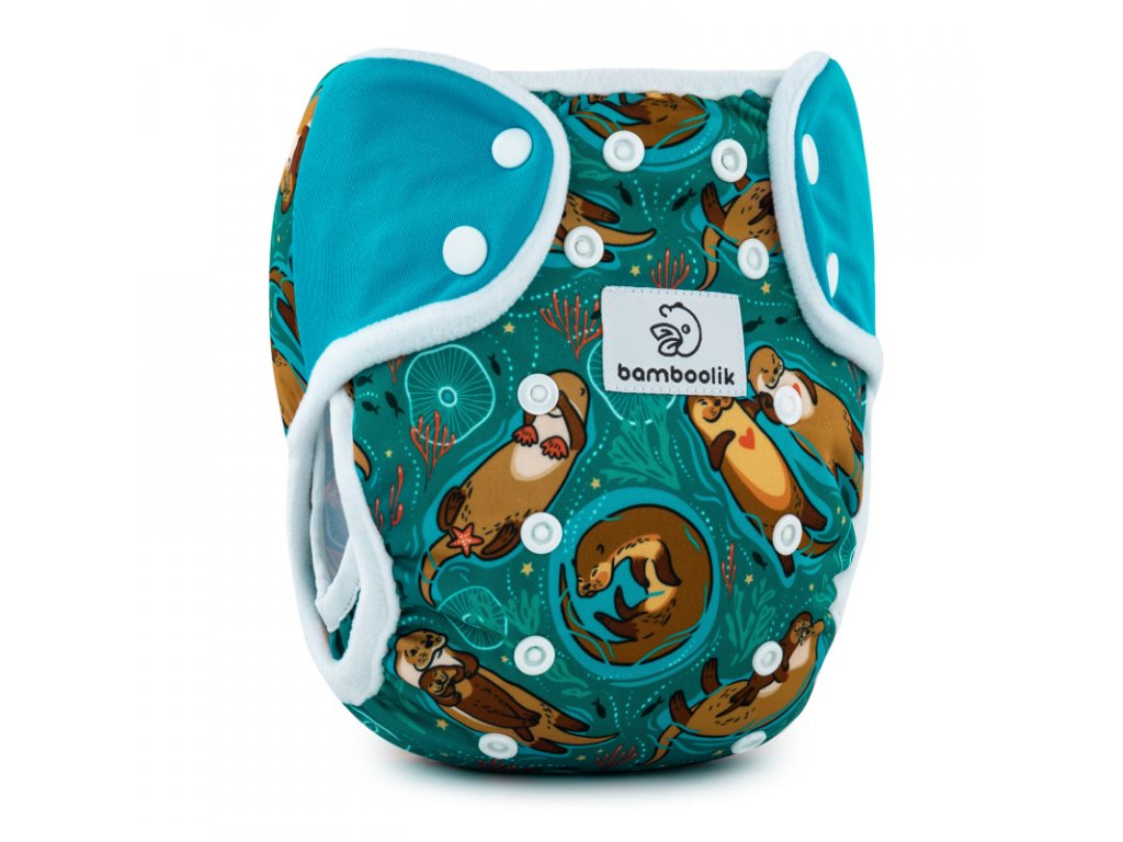 Bamboolik Überhose PUL Druckverschluss Onesize (4,5 - 15 kg)