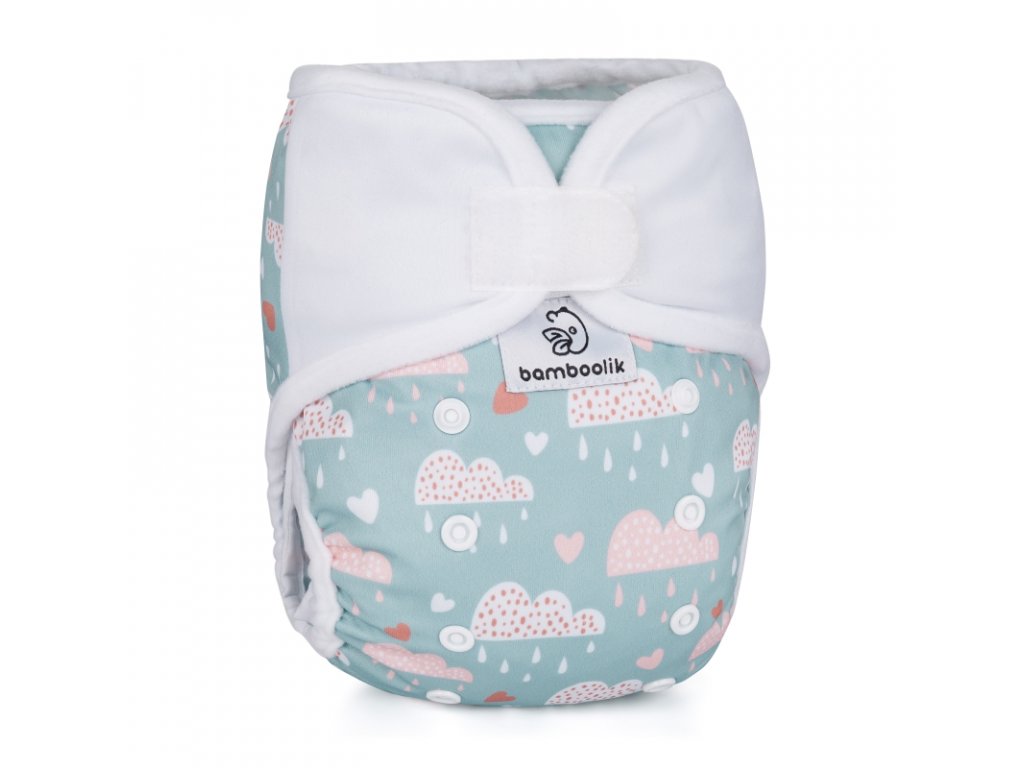 Bamboolik Überhose PUL Klettverschluss Onesize (4,5 - 15 kg)