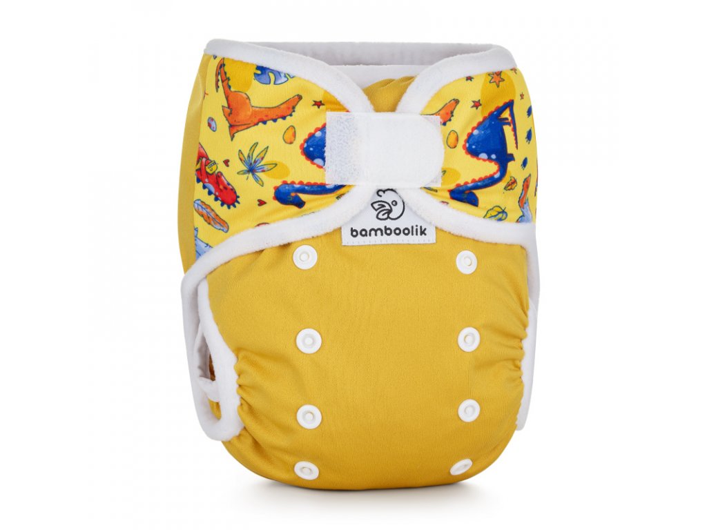 Bamboolik Überhose PUL Klettverschluss Onesize (4,5 - 15 kg)