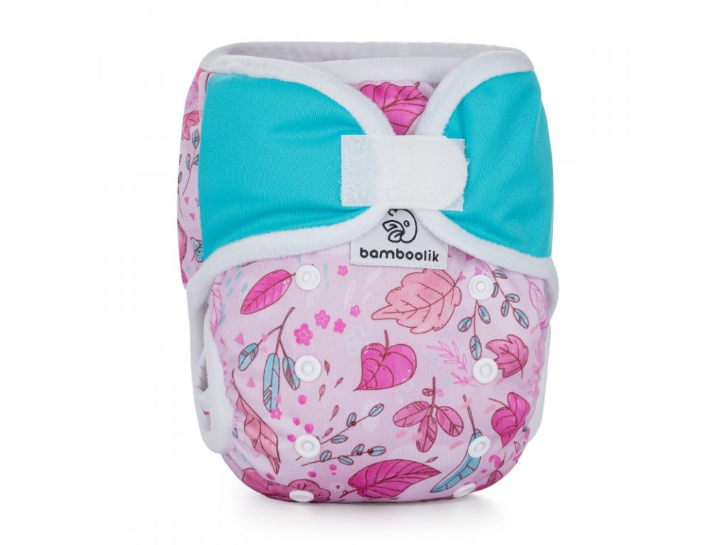 Bamboolik Überhose PUL Klettverschluss Onesize (4,5 - 15 kg)