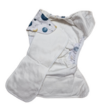 Lumina pocket diaper organic cotton incl. insert 5-17kg