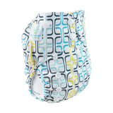 Blümchen Pocketwindel OneSize Druckverschluss