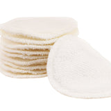 Blümchen cosmetic pads 10 pieces. including laundry net
