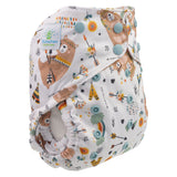Blümchen Überhose Druck OneSize (4-16kg)
