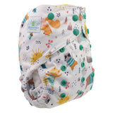 Blümchen Überhose Druck OneSize (4-16kg)