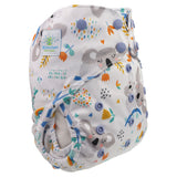 Blümchen Überhose Druck OneSize (4-16kg)