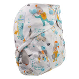 Blümchen Überhose Druck OneSize (4-16kg)