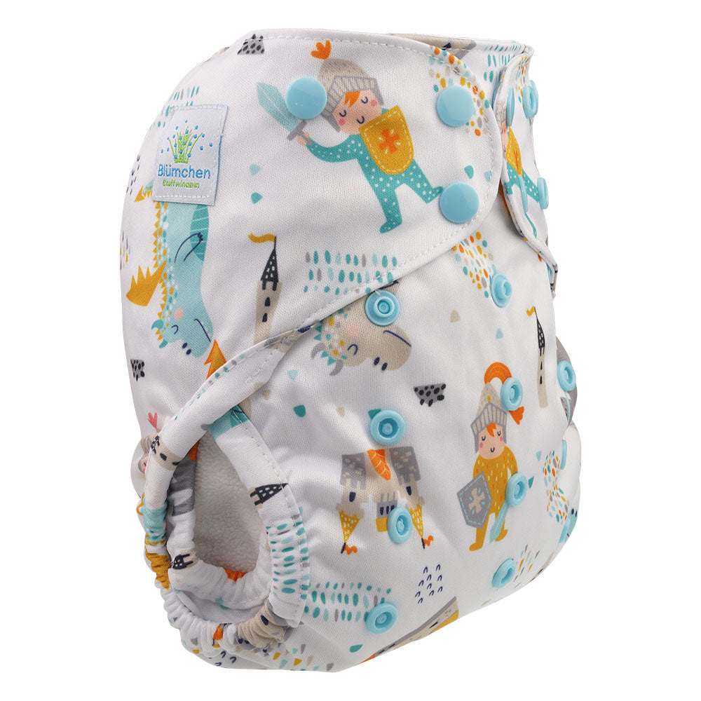 Blümchen Überhose Druck OneSize (4-16kg)
