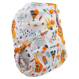 Blümchen Überhose Druck OneSize (4-16kg)