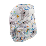 Blümchen Überhose  Klett OneSize (4-16kg)