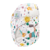 Blümchen Pocketwindel OneSize Klettverschluss