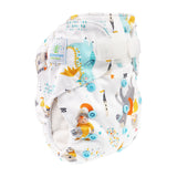Blümchen Pocketwindel OneSize Klettverschluss