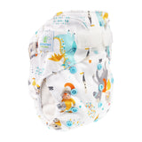 Blümchen pocket diaper one size Velcro fastener