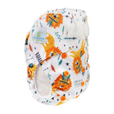 Blümchen Pocketwindel OneSize Klettverschluss