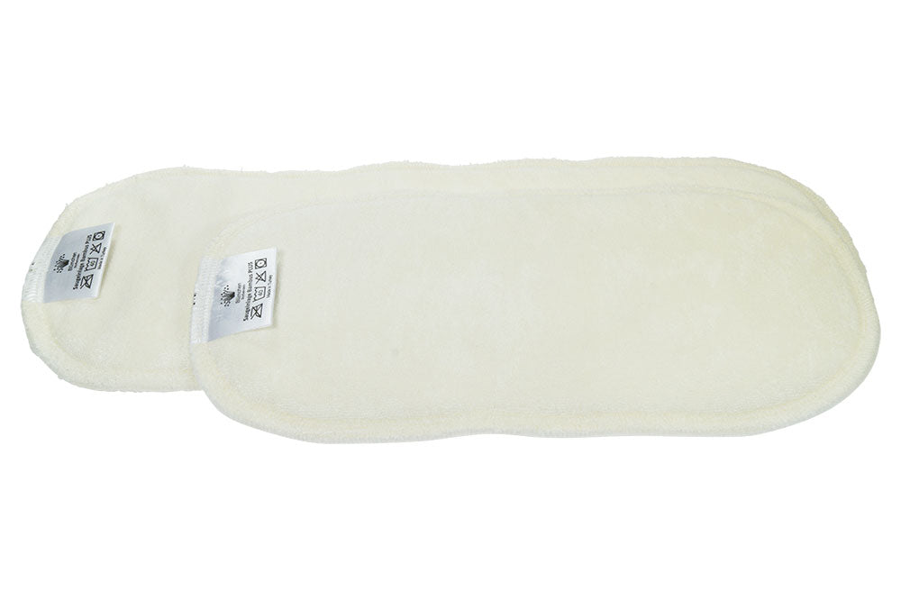 Blümchen Saugeinlage Bambus PLUS