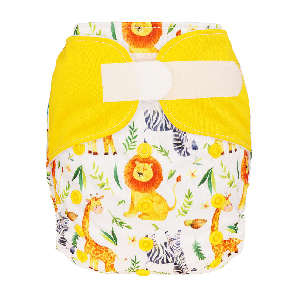 Blümchen Pocketwindel OneSize Klettverschluss