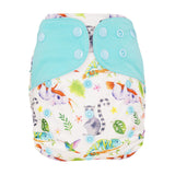 Blümchen Pocket Diaper One Size pressure closure