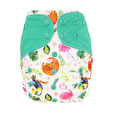 Blümchen Pocket Diaper One Size pressure closure