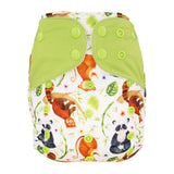 Blümchen Pocket Diaper One Size pressure closure
