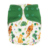 Blümchen Pocket Diaper One Size pressure closure