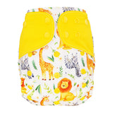 Blümchen Pocket Diaper One Size pressure closure