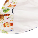 Blümchen pocket diaper one size Velcro fastener