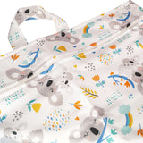 Blümchen Wetbag XL hängend
