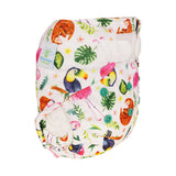 Blümchen Überhose PUL für Neugeborene
