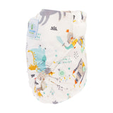 Flower overpants with simple cuffs NB for newborns