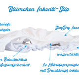 Blümchen Jugend/ Erwachsenen Inkontinenzhose Cozy Designs