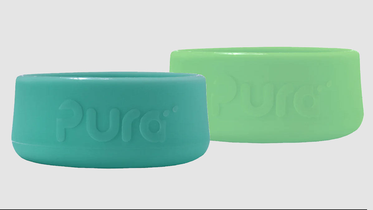 Pura floor protection bumper made of silicone