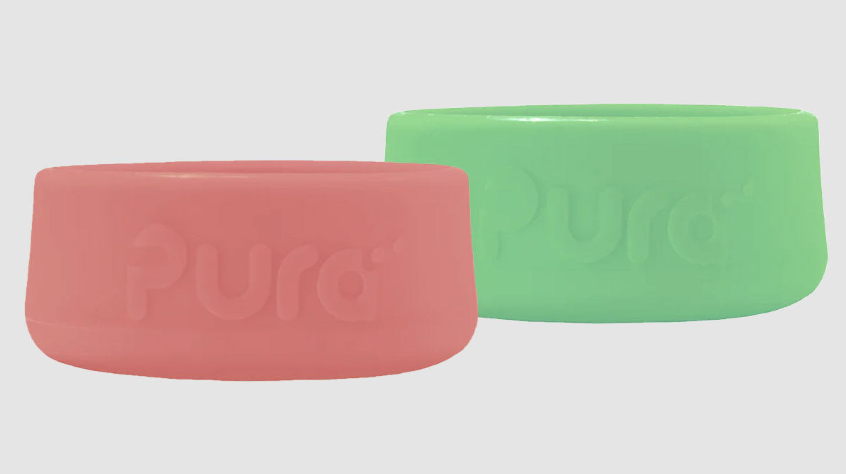 Pura floor protection bumper made of silicone