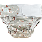 Floral Youth/Adult Incontinence Pants Cozy Designs