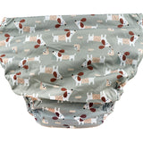 Floral Youth/Adult Incontinence Pants Cozy Designs