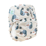 Blümchen All-in-One Bamboo One-Size Print (3.5-15kg) without absorbent core